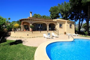 3 bedroom Villa for sale in Moraira