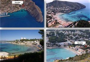Plot for sale in Moraira