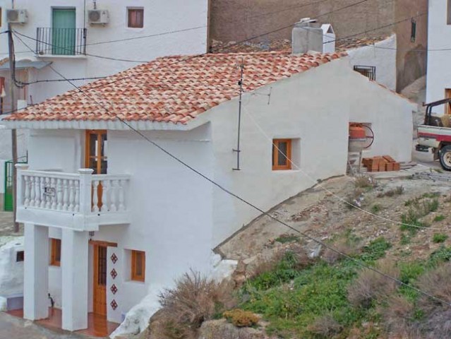 cave houses in spain. fully reformed cave house