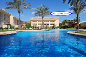 Modern apartment for sale in Javea Beach