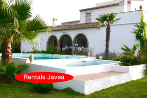 3 bedroom Villa to rent in Javea