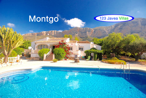 Montgo Javea Villa for Sale