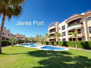 2 Bedroom apartment for sale in Javea Port