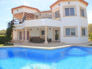 Luxury villas in Javea with sea view