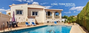3 bedroom Villa to rent in Benitachell