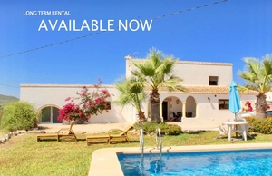 3 bedroom Villa to rent in Javea