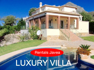 4 bedroom Villa to rent in Javea
