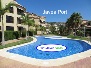 Javea Port Luxury 3 bedroom Apartment for sale