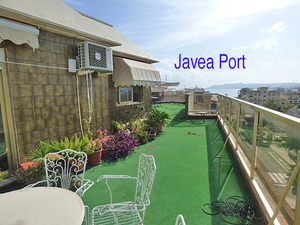 For sale Penthouse apartment in javea port with sea view
