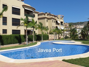 Javea Port 3 Bedroom apartment for sale