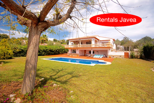 5 bedroom Villa to rent in Javea