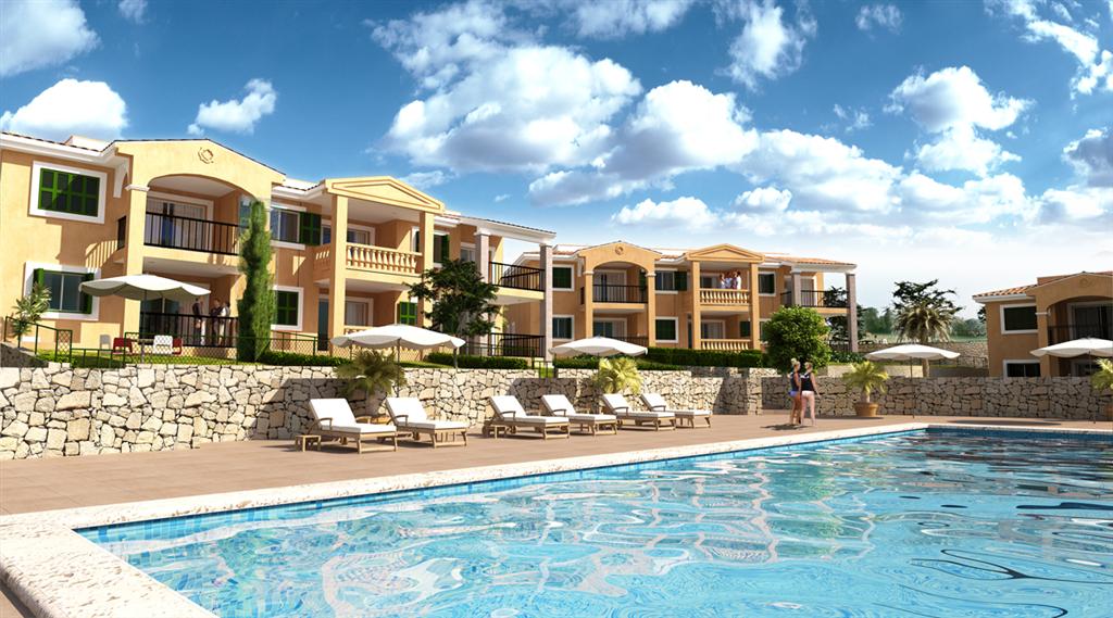 2 Bedroom Apartment in Porto Cristo