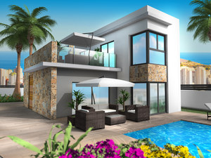 4 bedroom Villa for sale in Finestrat