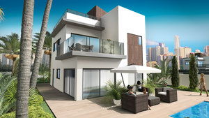 3 bedroom Villa for sale in Finestrat
