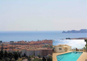 Javea Puchol Sea View Property for Sale
