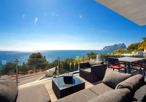 Moraira Modern Sea Front 4 Bedroom Property for Sale