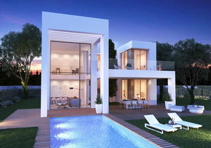 Javea new modern properties for sale