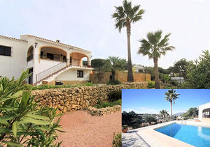 Javea Rafalet Villa for Sale