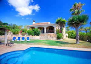 5 bedroom Villa for sale in Javea