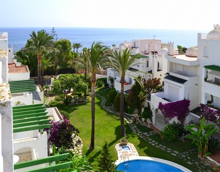 Top floor Duplex just a few meters from the beach in Jávea