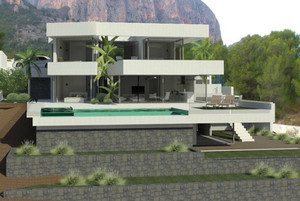 3 bedroom Villa for sale in Calpe