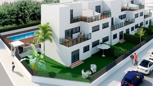 3 bedroom Townhouse for sale in Denia