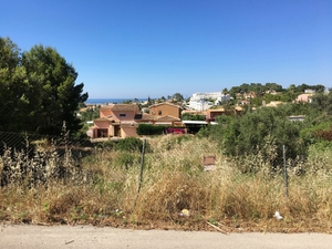 Plot for sale in Denia
