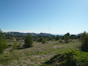 Plot for sale in Moraira