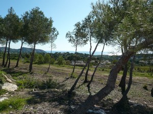 Plot for sale in Moraira