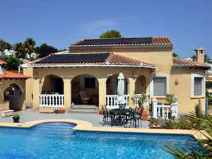 3 bedroom Villa for sale in Moraira